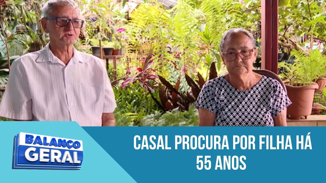 Casal busca por filha dada como morta após o parto há 55 anos | 'Balanço Geral'