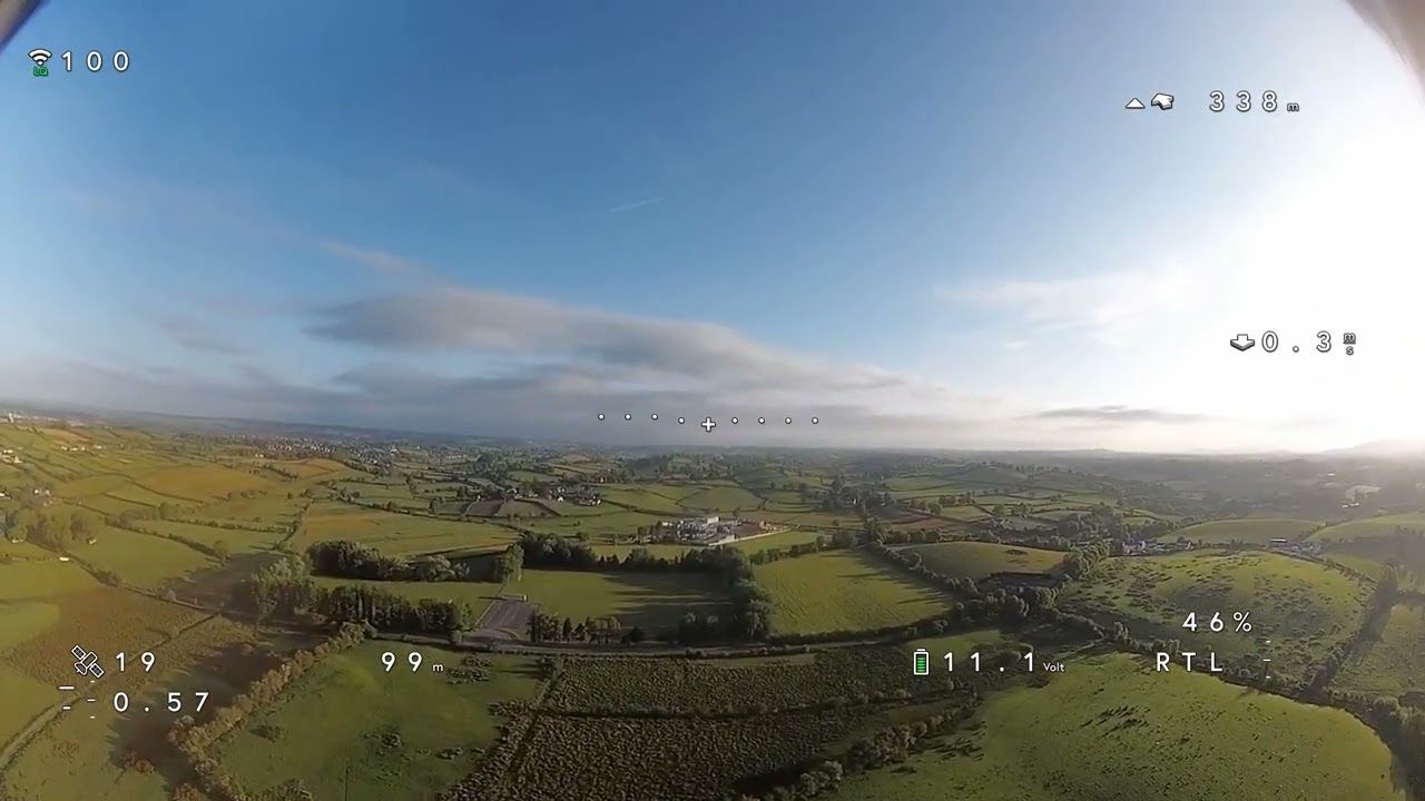 Early Morning Adventures - Ranger T1 Maiden with Ardupilot and Walksnail