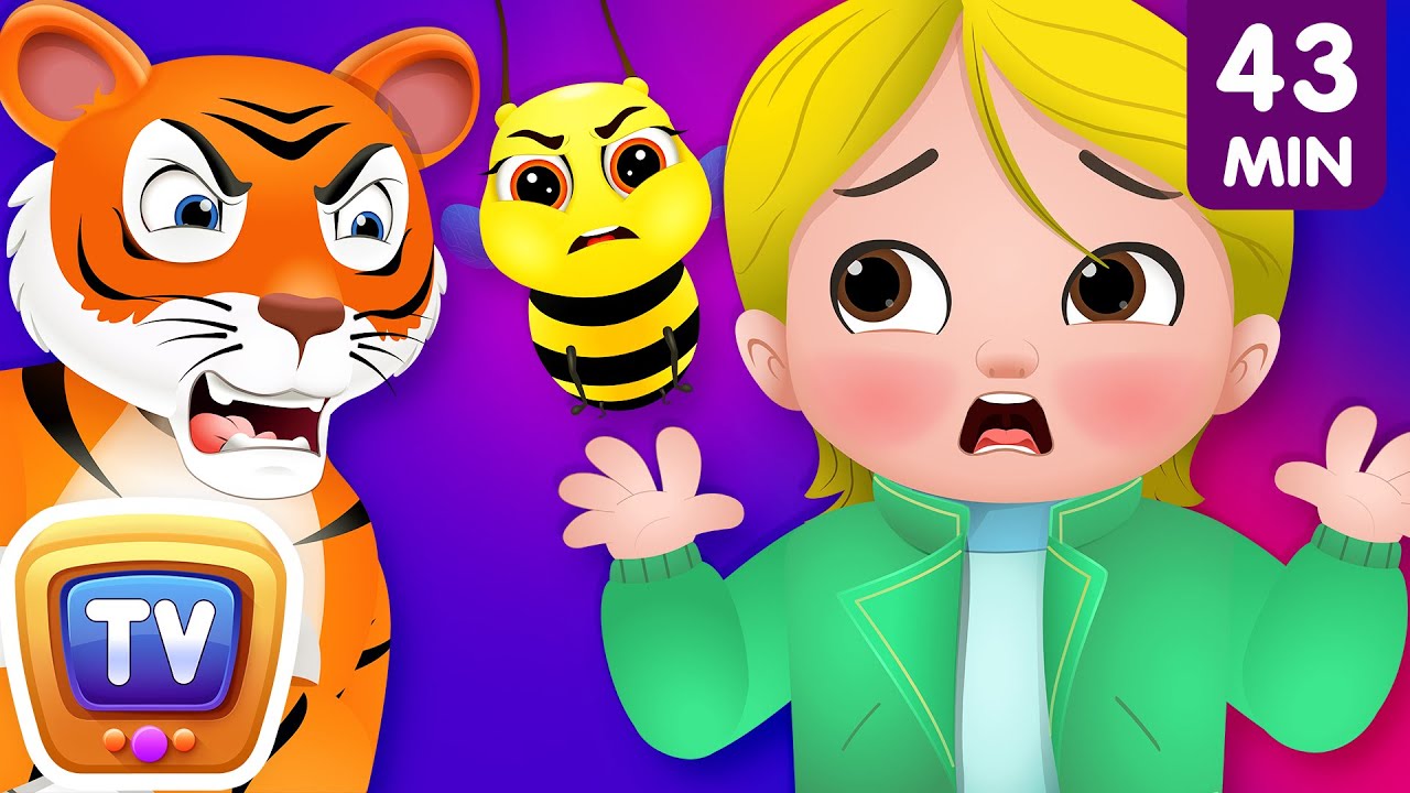 The Clever Goat, The Smart Rabbit & More Stories - ChuChuTV Storytime Adventures Collection