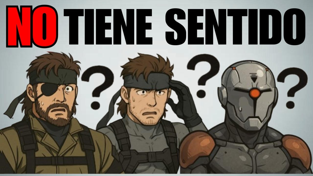 Contradicciones en la saga METAL GEAR.