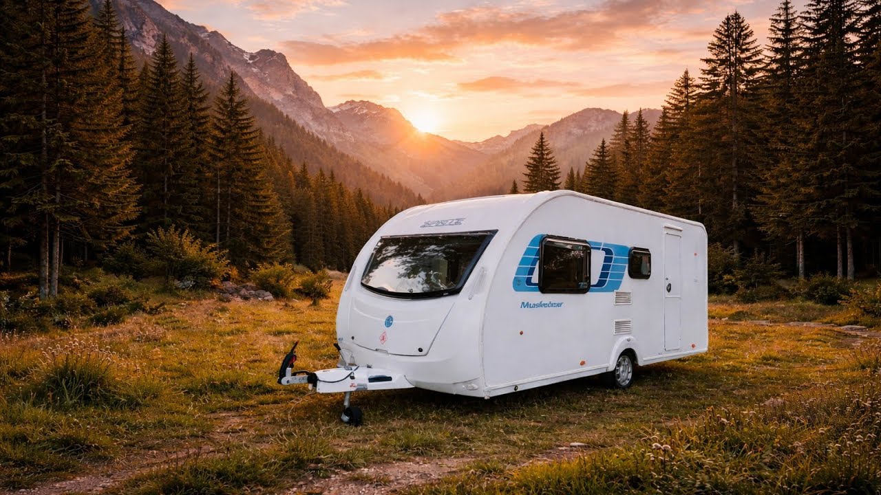 12700euro Rulotă Swift Sprite Musketeer 2012, (4locuri) Off Camping, Boiler gaz, baterie, 0744479749