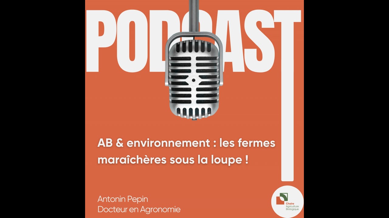 Agriculture bio & environnement : le cas des fermes maraîchères sous la loupe