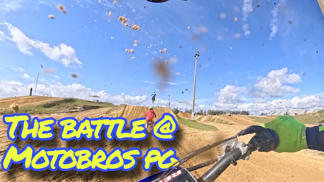 THE BATTLE @ MOTOBROS PG