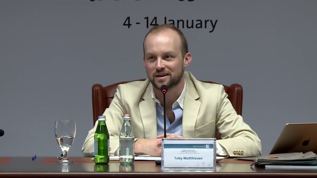 Lecture: Toby Matthiesen