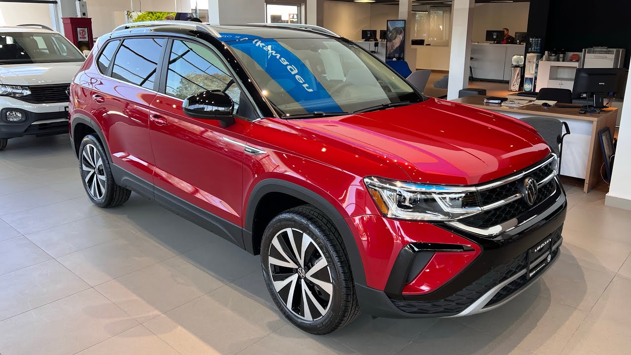 2024 VW Taos Highline Tip - Rojo King - Carlos Loza VW Tijuana.