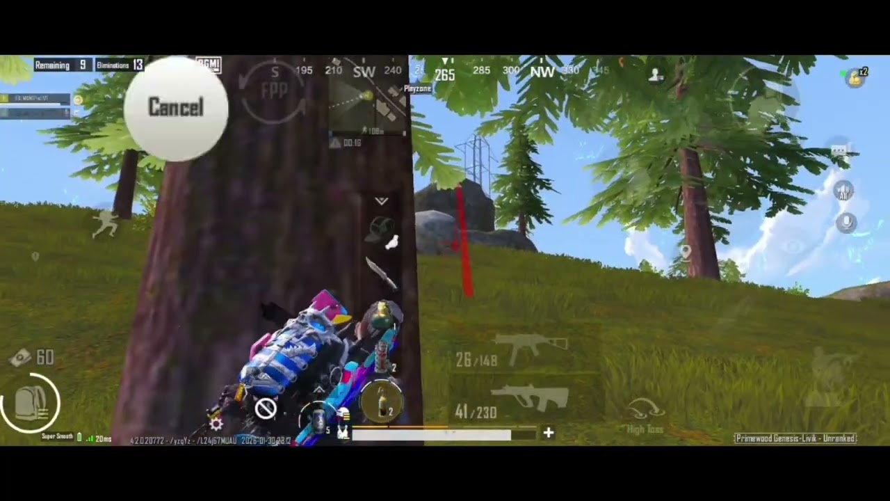MY BEST LIVIK GAMEPLAY in NEW MODE #salmanopislive #pubgmobile #pubg #ff #bgmi 