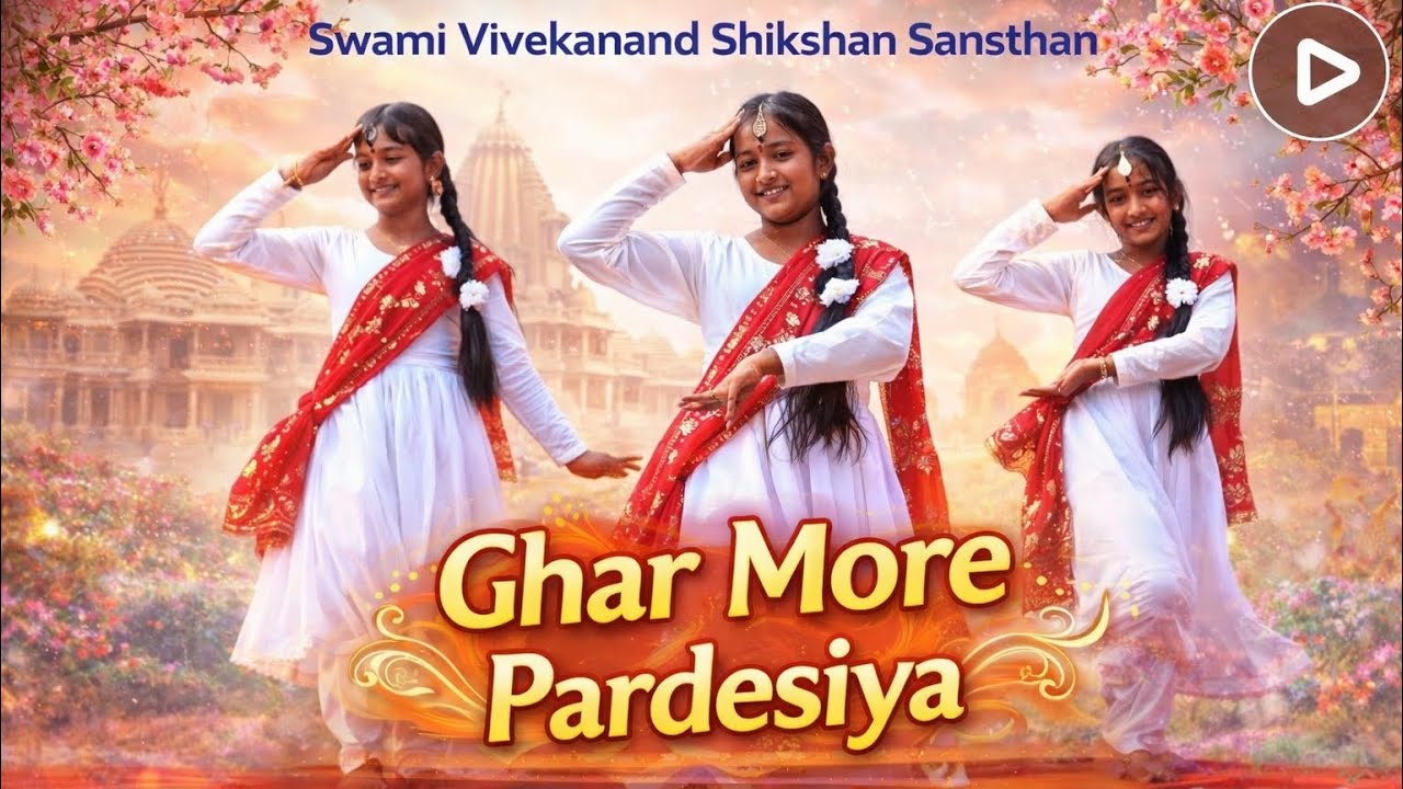 Ghar More Pardesiya Song Dance Performance 
