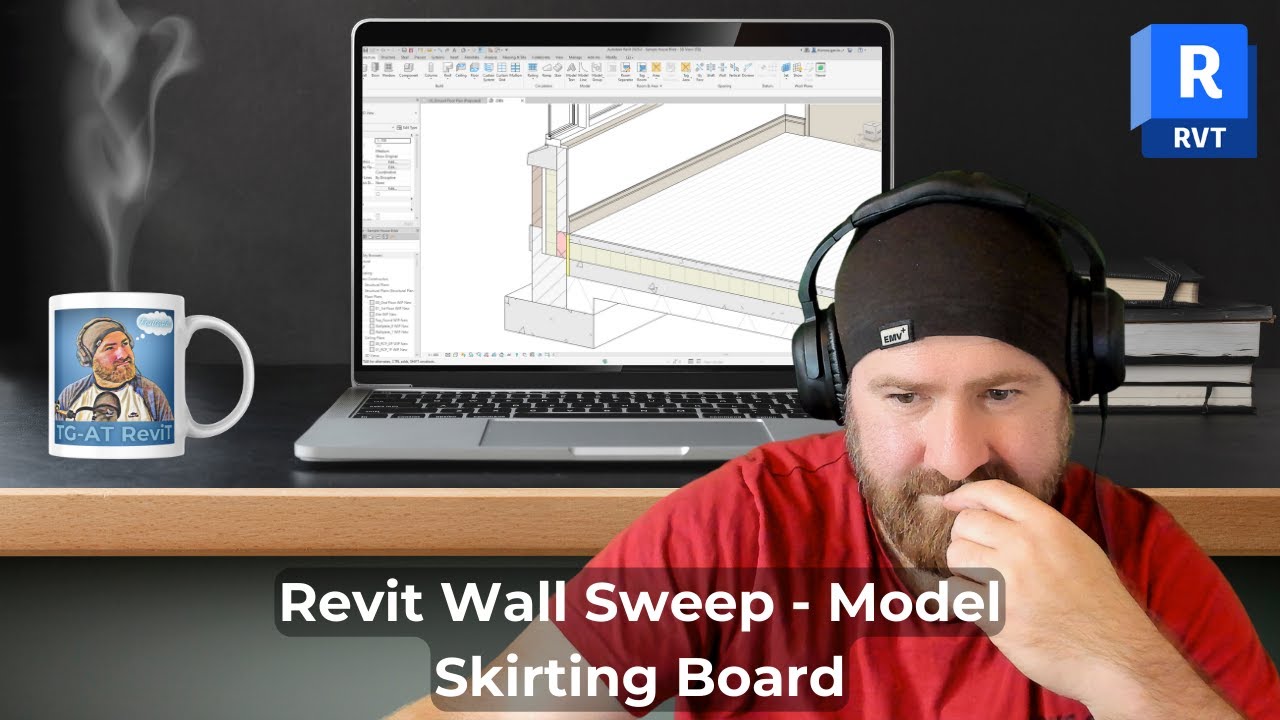 Revit Wall Sweep - Model Skirting Board