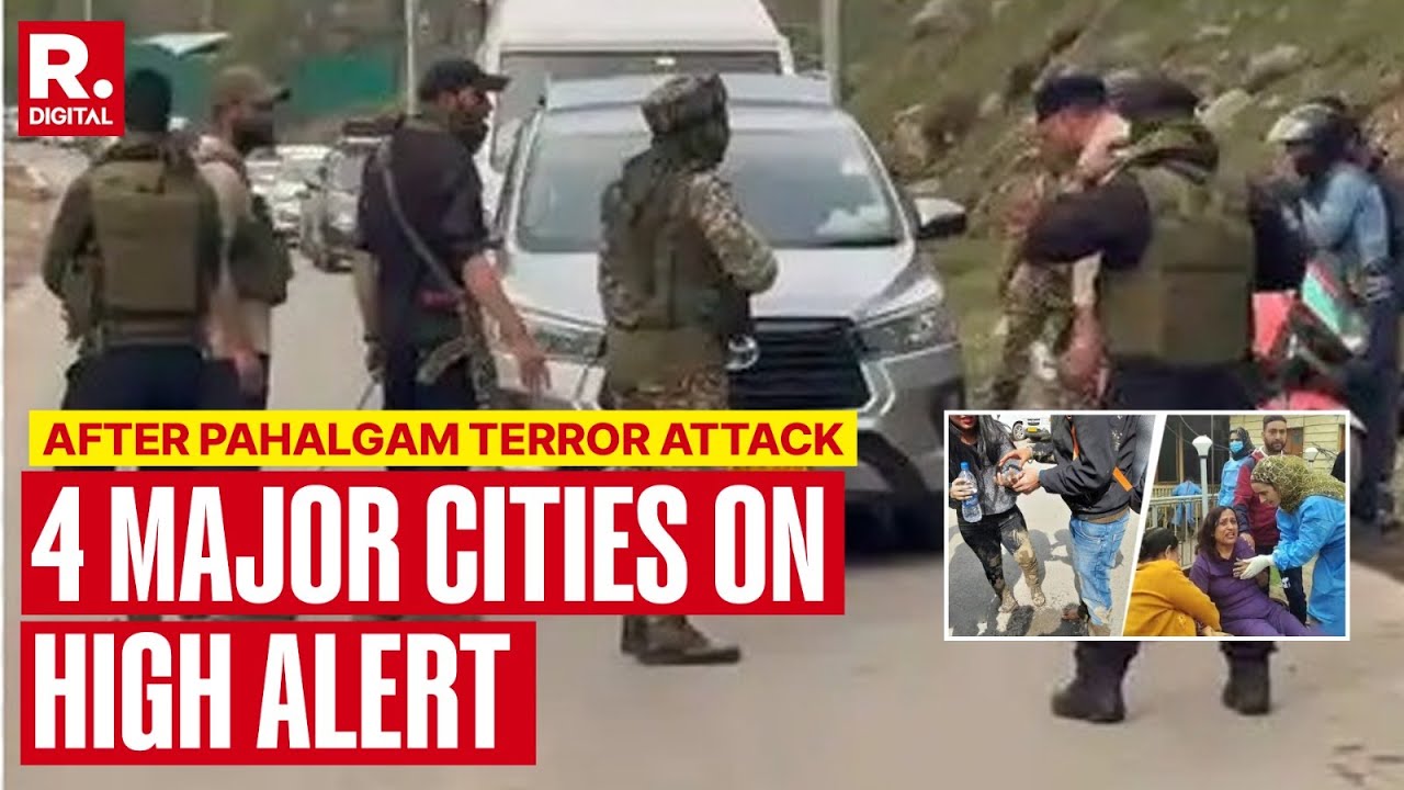 BREAKING: After Pahalgam Terror Attack, New Delhi, Jaipur, Amritsar and Mumbai on High Alert