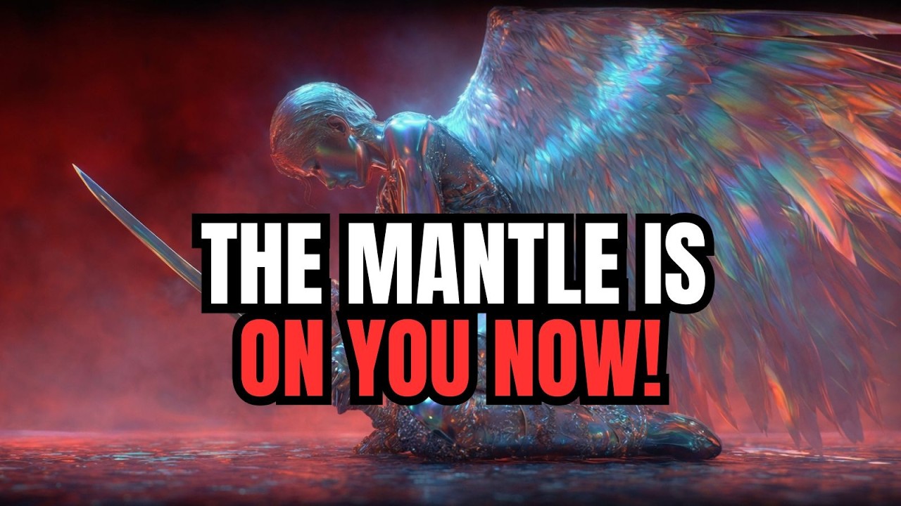 🔥 CHOSEN ONE, GOD GAVE YOU THE SAME MANTLE HE GAVE TO MOSES 🔥