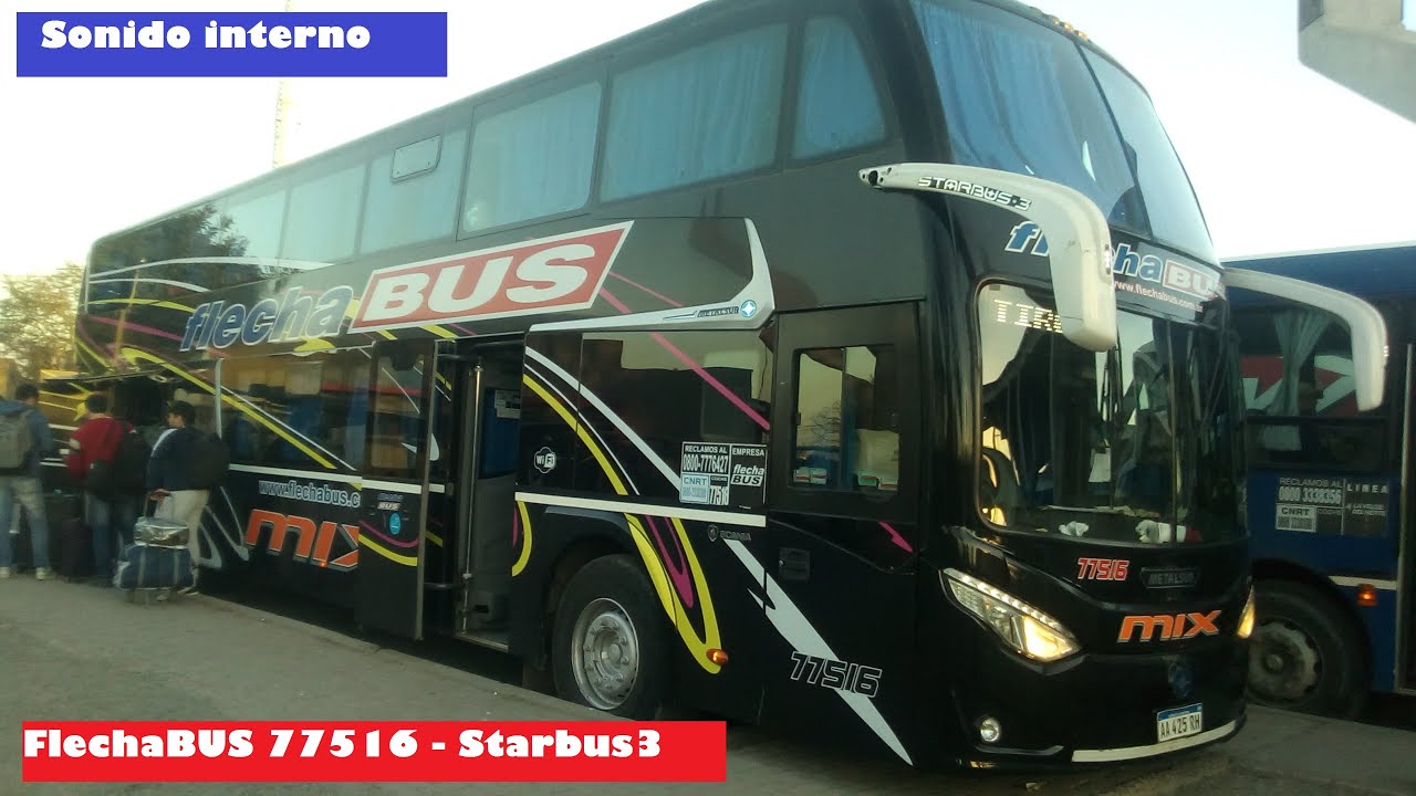 FlechaBUS MIX 77516 SONIDO INTERNO - SALIDA DE JUJUY