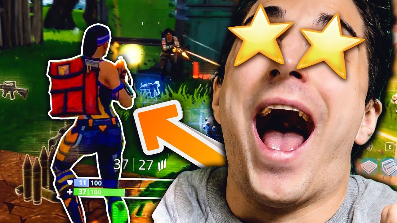 HO FATTO DELLE AZIONI ASSURDE E VITTORIA REALE CON I MATES! Fortnite Battle Royale