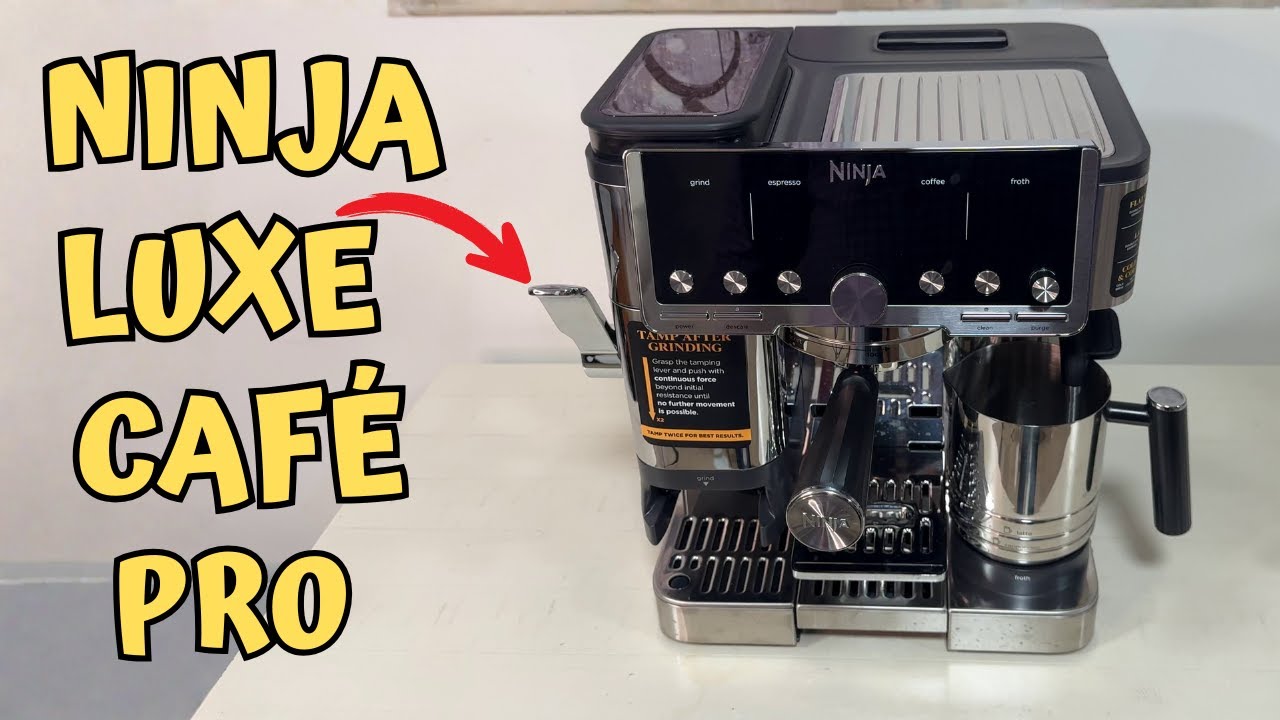 Серия Ninja Luxe Café Pro, эспрессо-машина, капельный кофе, холодный кофе