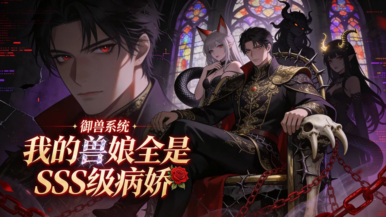 Multi Sub 🔥 禦獸系統:我的獸娘全是SSS級病嬌 My Beast Girls Are All SSS-Rank Yandere EP 1-104  #都市#男频