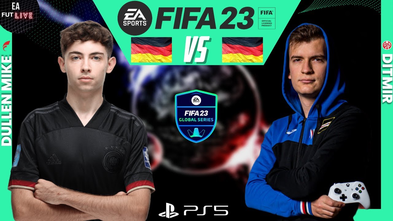 DULLEN MIKE VS DITMIR | (INTENSE MATCH) FIFA 23 FGS23 - PRO VS PRO