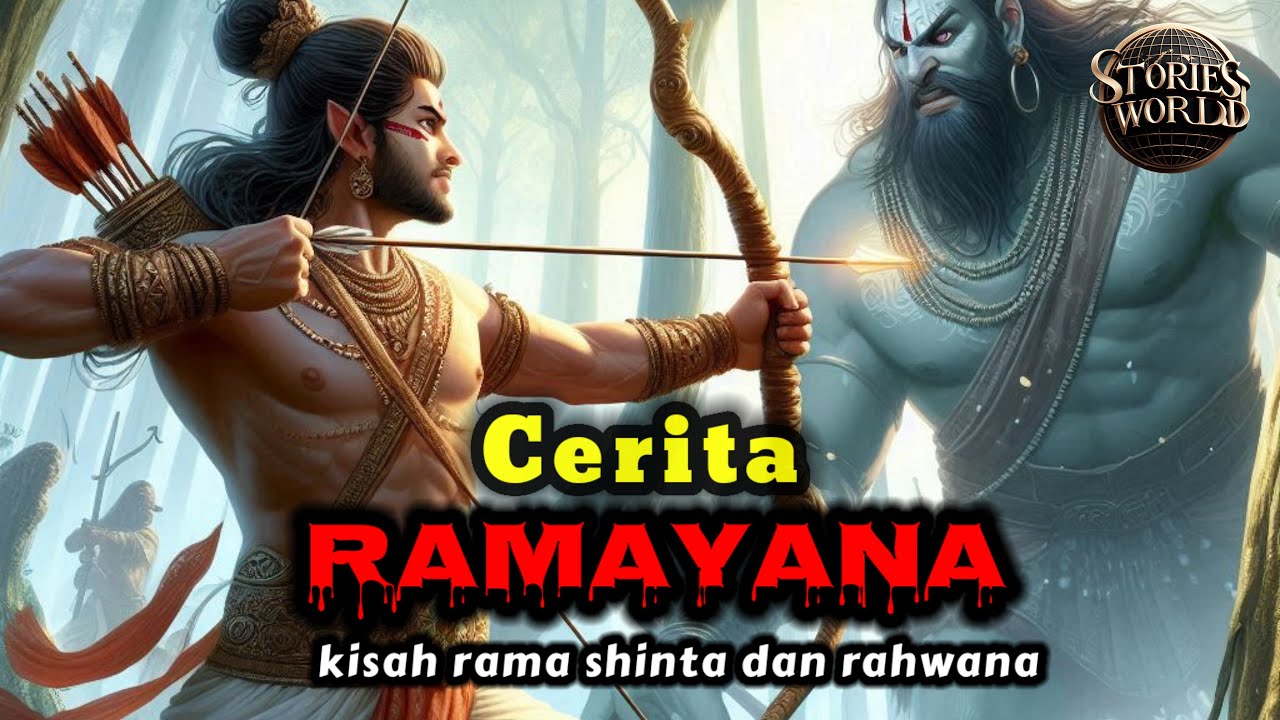 CERITA RAMAYANA : Kisah dewi shinta yang di culik rahwana dan di selamatkan oleh sang rama