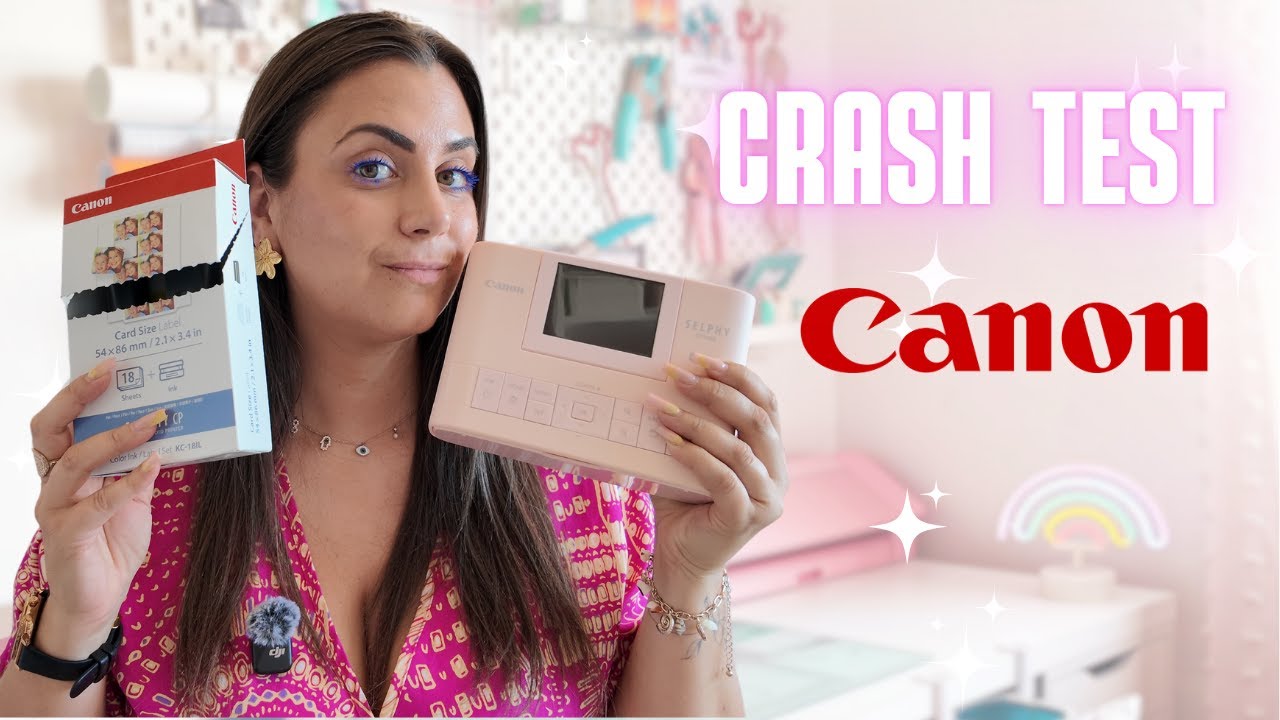 CRASH TEST CANON SELPHY : LES MINI PHOTOS VAUT-ELLES LE COUP ? 📷✨ #canon #scrapbooking