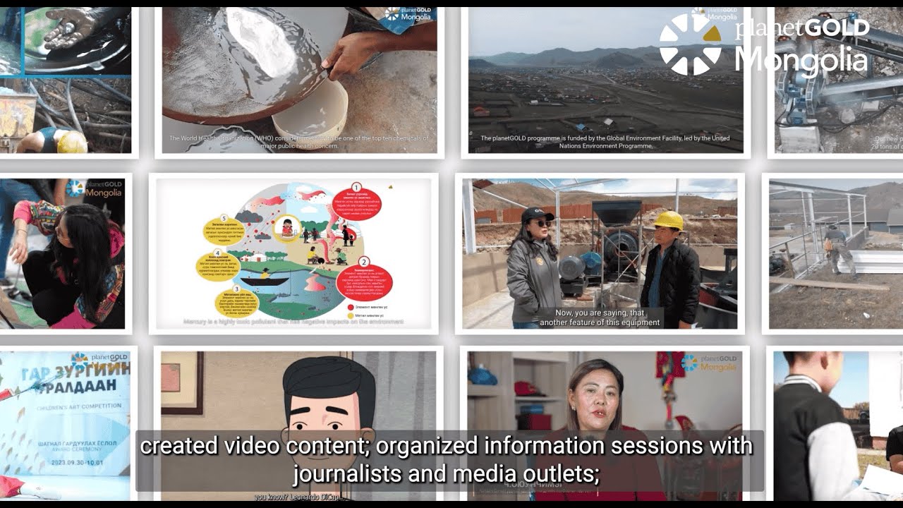 planetGOLD Монгол төслийн үр дүн ба сургамж| planetGOLD Mongolia project Outcome and Lessons Learned