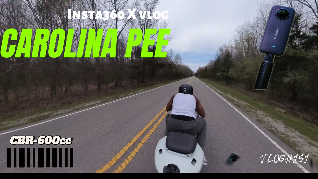insta360 x3 camera on my CBR 600 motorcycle