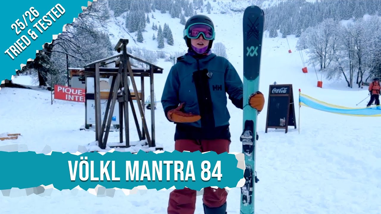 Обзор лыж Volkl Mantra 84 2026 года