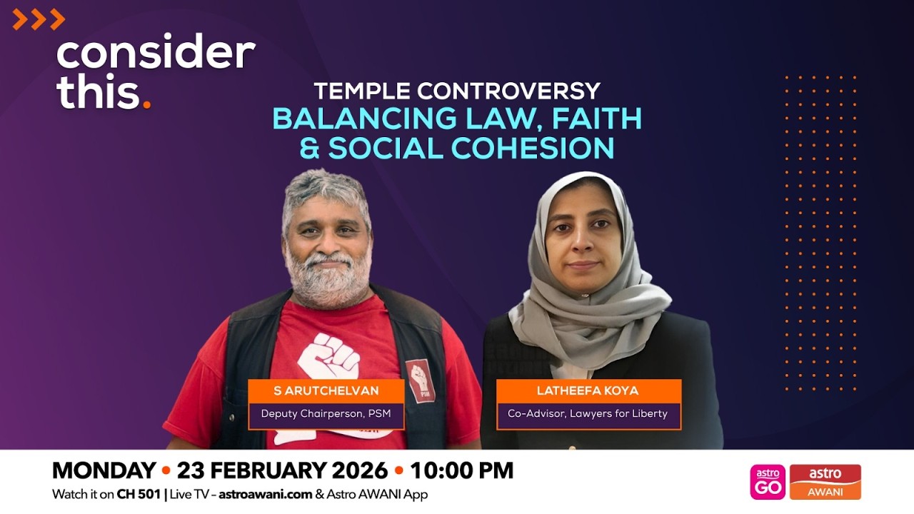 Consider This: Temple Controversy — Balancing Law, Faith & Social Cohesion