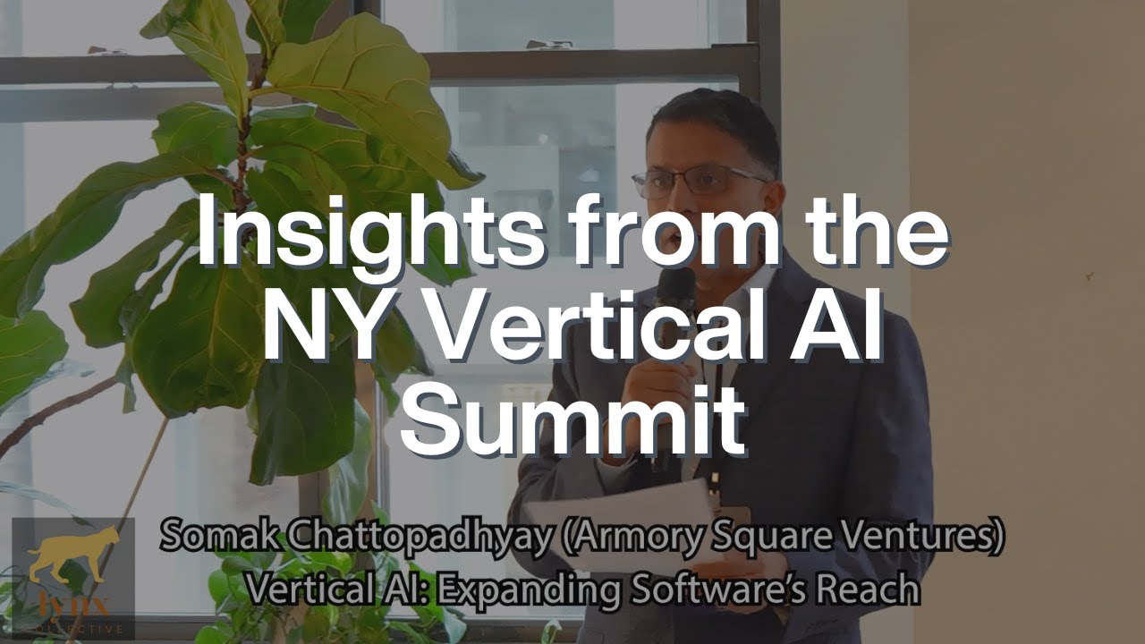 Insights from the NY Vertical AI Summit