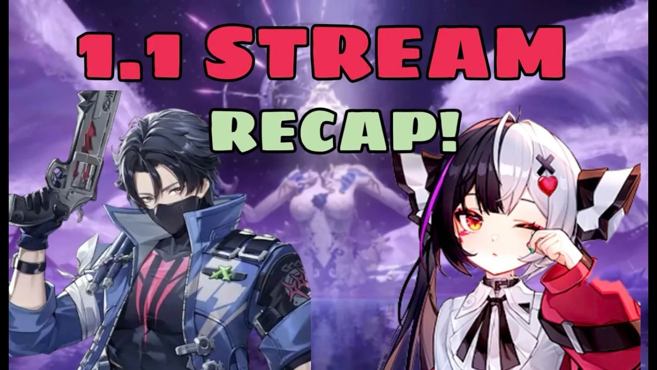 NTE 1.1 Stream RECAP | Everything You Need to Know!