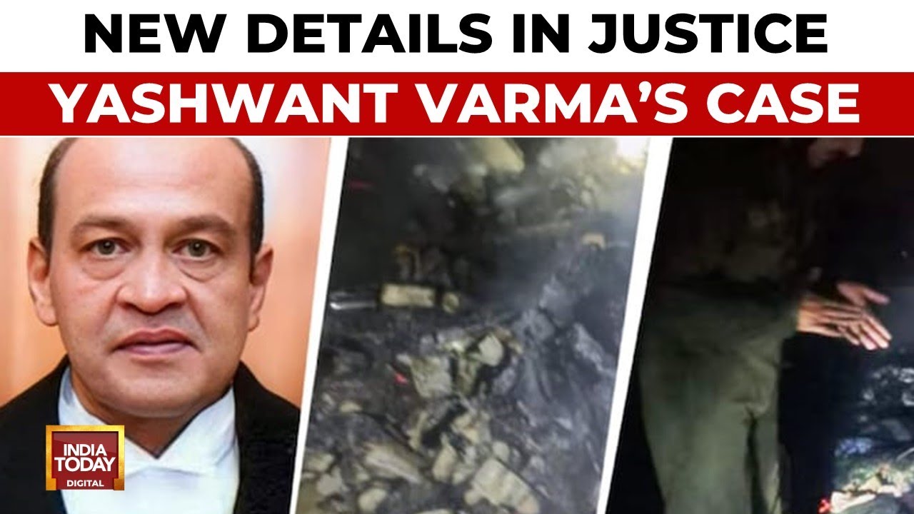 Supreme Court Releases Evidence Of Cash Haul At Delhi HC Judge Yashwant Varma's Home | India Today