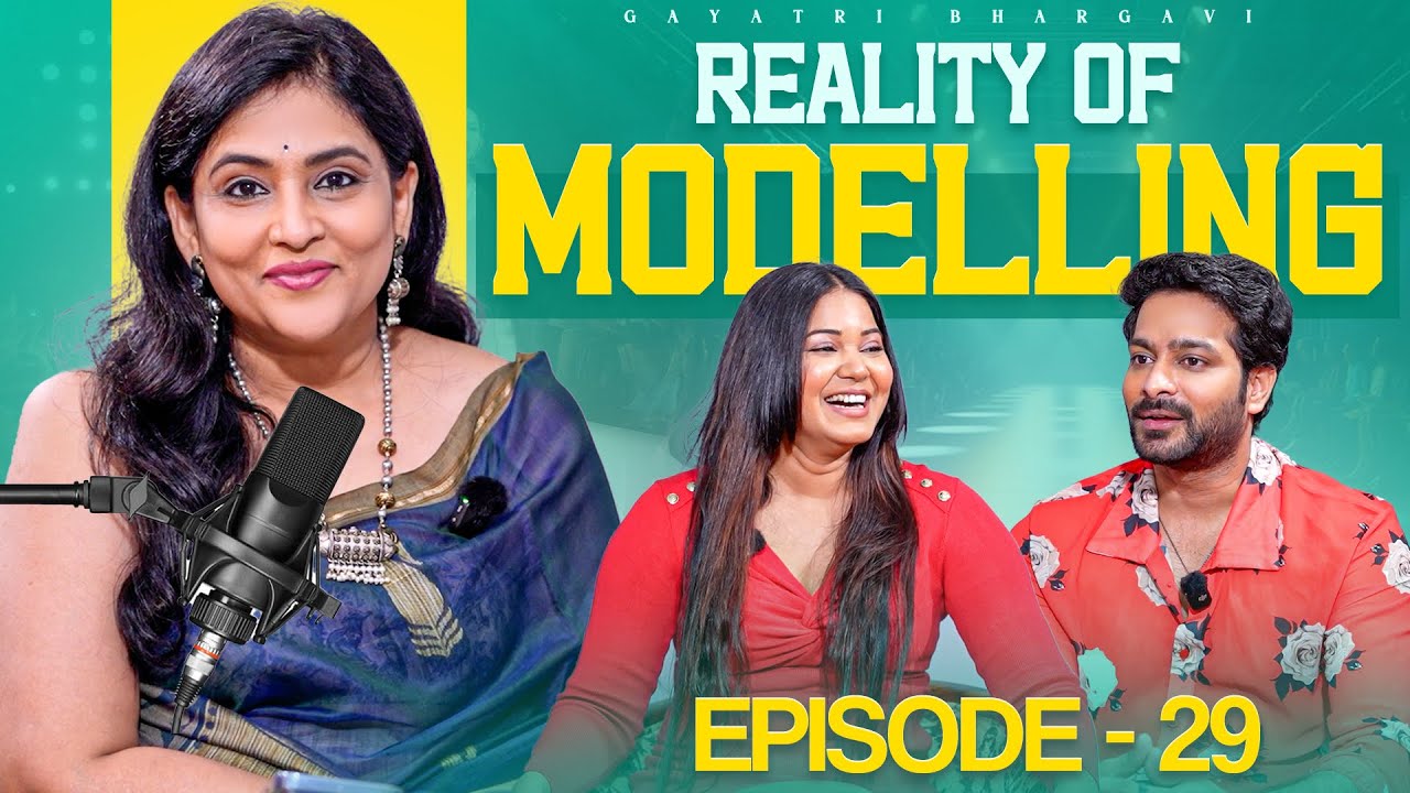 Telugu Podcast/ Fashion Industry | Modeling Challenges Ft. Deborah Doris & Raj | Navarasa