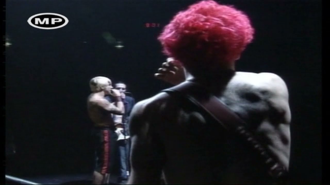 Red Hot Chili Peppers - I Like Dirt (Live Budokan 2000) (720p)