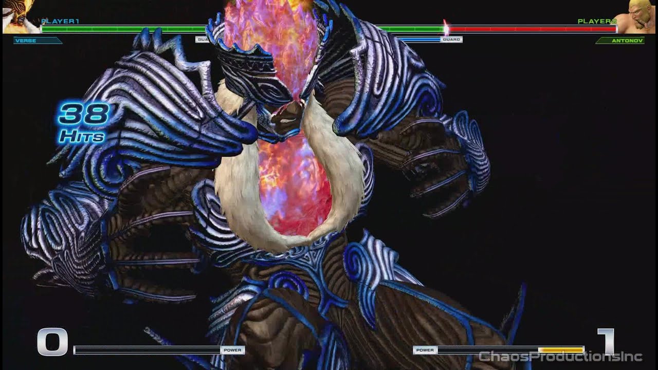 KOF14 Vol 2 - The Bosses