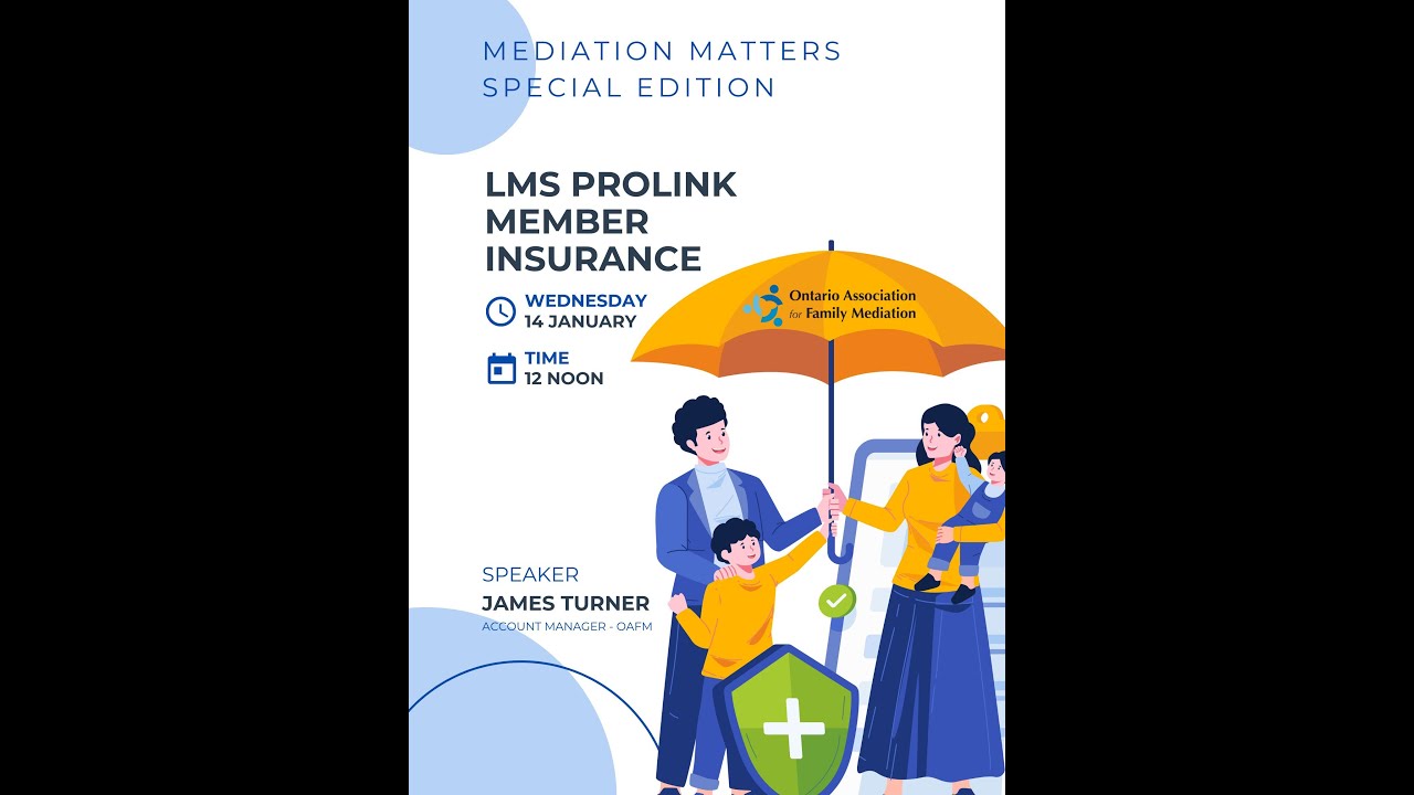 Prolink Member Insurance January 14, 2026