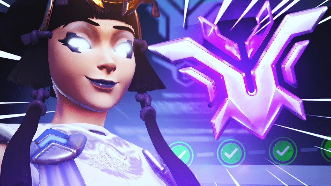 I Finished My SEASON 9 Overwatch PLACEMENTS... (Top 500 Kiriko)