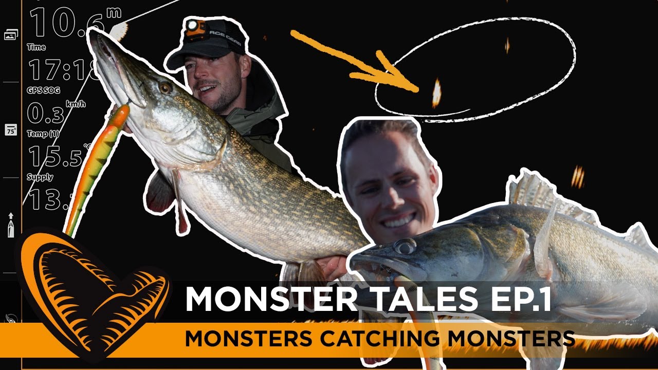Monster Tales - Episode 1 - Monsters Catching Monsters - Pike and Zander approved!