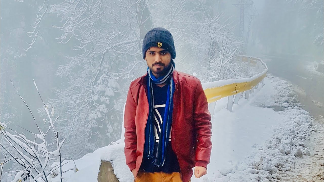Murree Live Today Weather News Murree Mall Road Live Snowfall Heavy Snowfall2024 #murree #trending