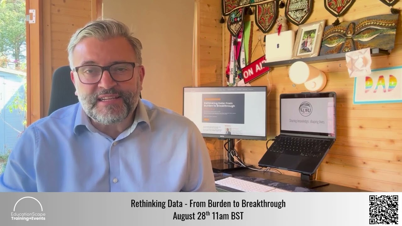 Taking Data From Dry to Something More Exciting | FREE CPD FOR EDUCATION LEADERS