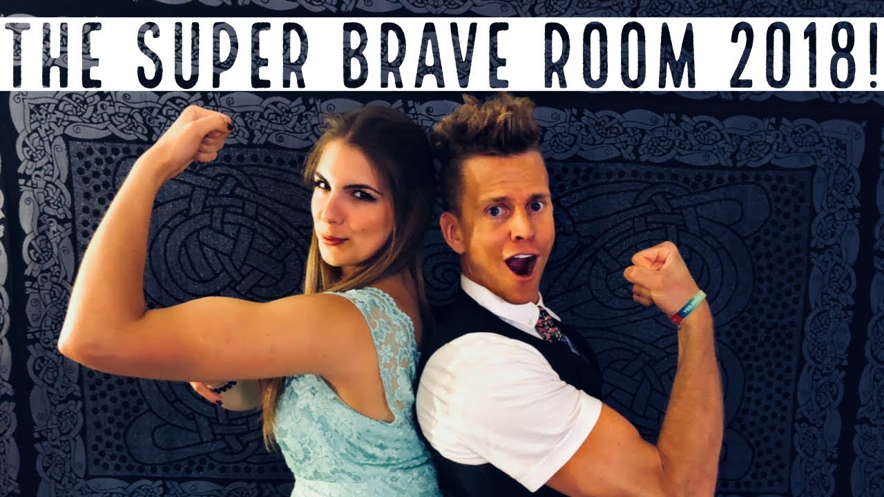 ¡Felicidades! | The Super Brave Room 2018!