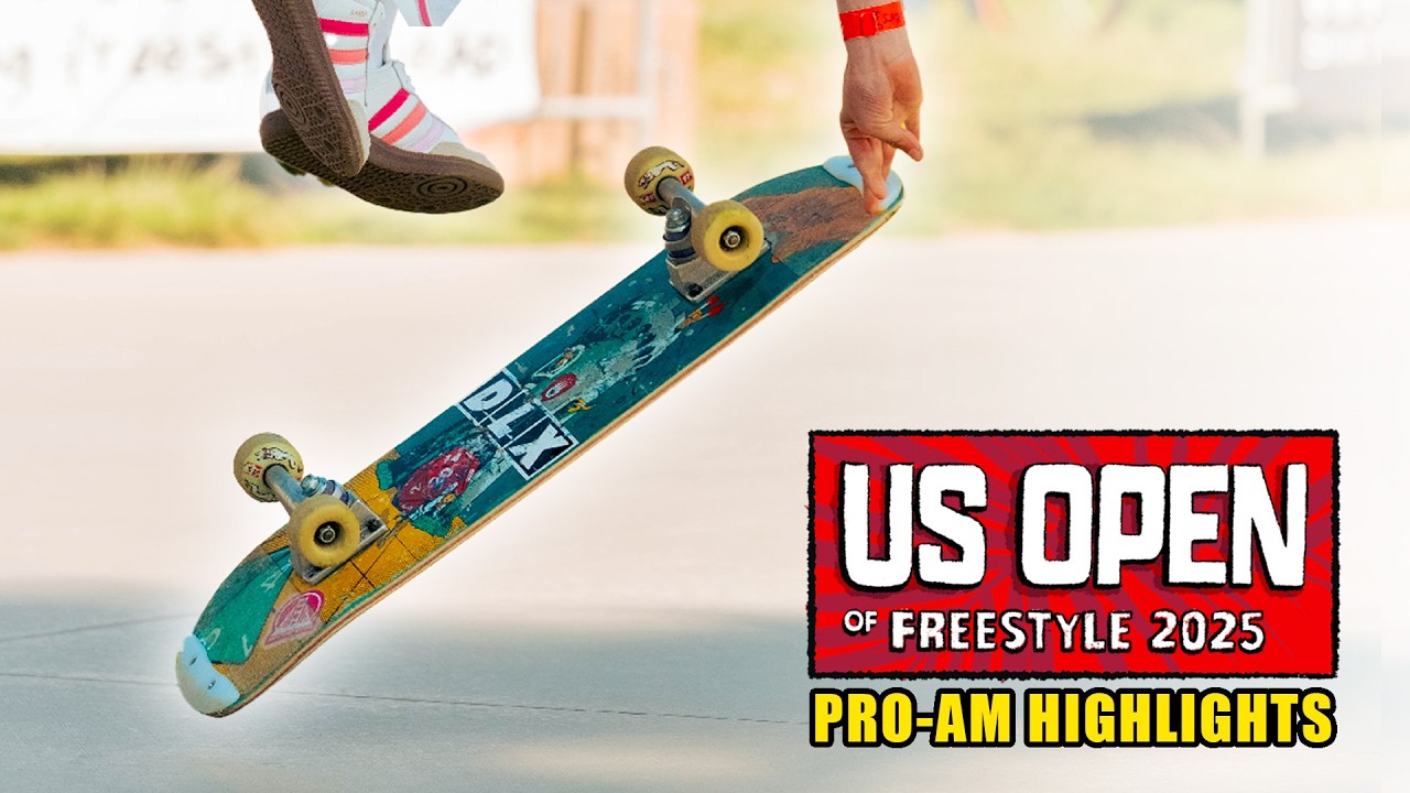 Pro-Am Competition Highlights | The U.S. Open of Freestyle Skateboarding 2025