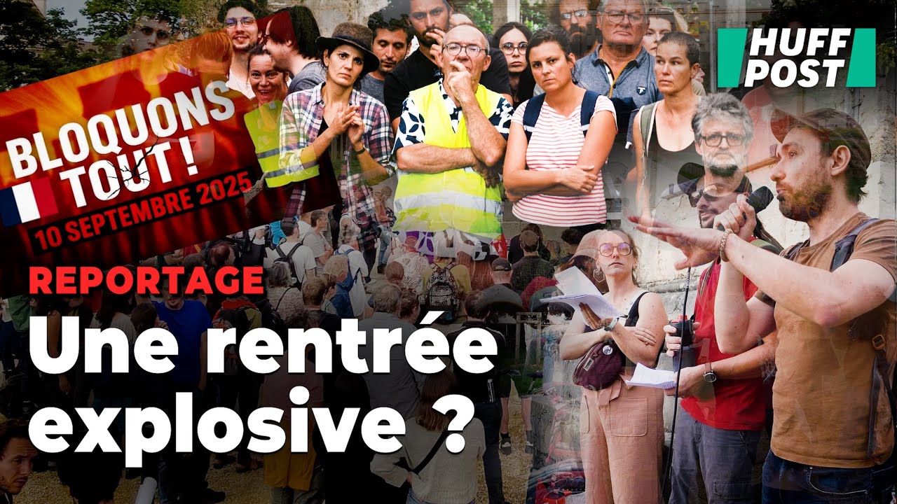 « Bloquons tout » : On a suivi à Dijon une assemblée pour préparer le 10 septembre