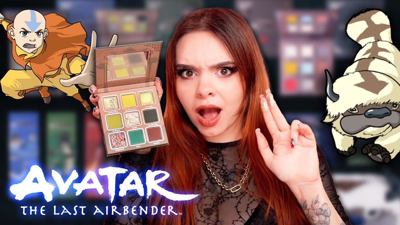 Ist das die BESTE Makeup Kollektion des Jahres?! 👀 Lethal Cosmetics Avatar Kollektion Review