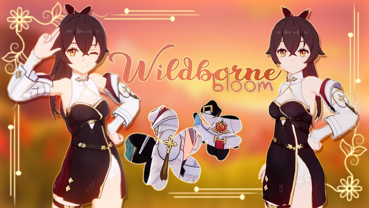 Amber - Mod - Windborne Bloom - Outfit