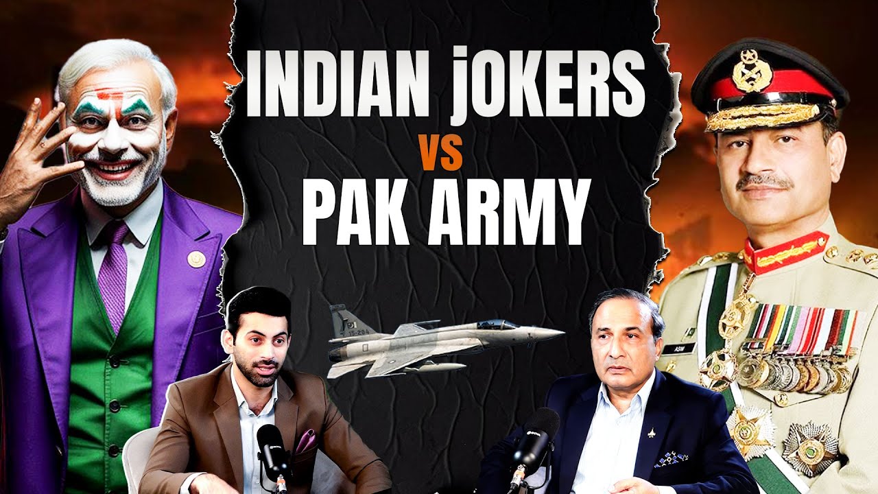 Pakistan vs India War: PAF vs IAF | Army Operations, Weapons & Wins | Podcast with Khalid Chishti