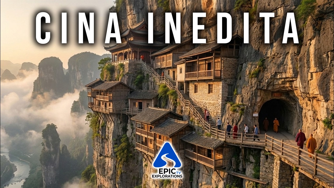 CINA INEDITA | Luoghi Nascosti Che Non Crederai Esistano! | 4K Documentario di viaggio