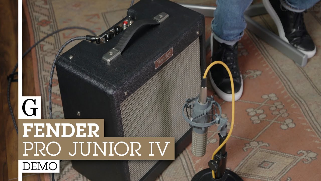 Fender Pro Junior IV SE Demo