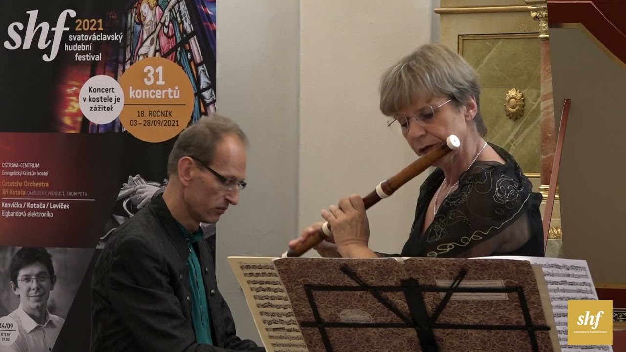 Jean-Marie Leclair: Sonata No. 2 e minor, op. 9 / Linde Brunmayr-Tutz / Carsten Lorenz
