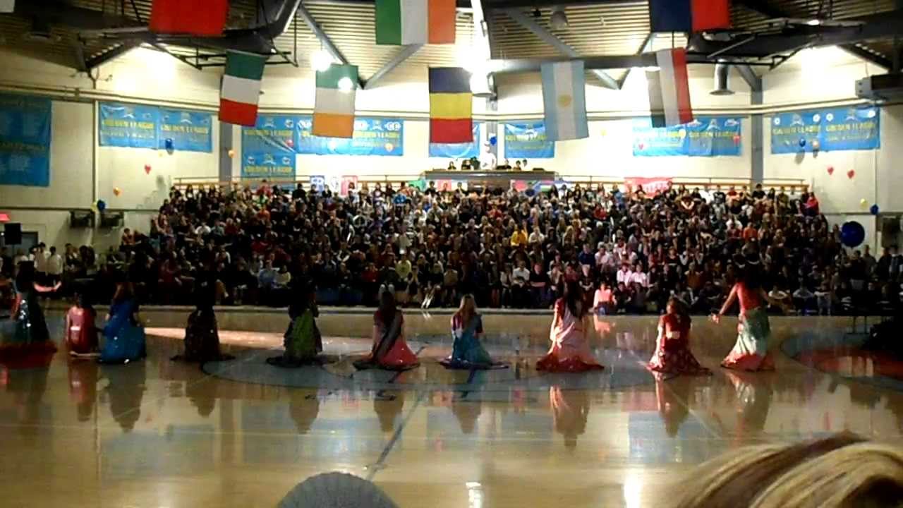 QHHS Multicultural assembly 2012 bollywood