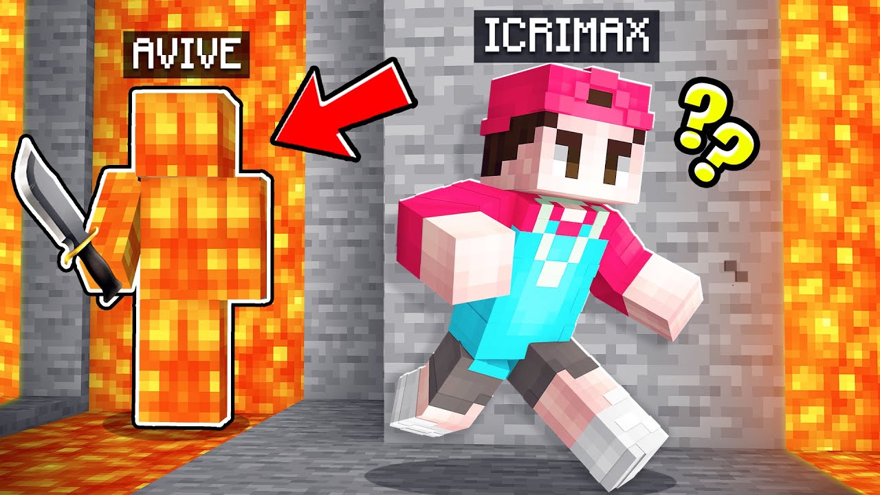 ich benutze UNSICHTBARKEITS HACK zum CHEATEN im Murder Modus.. (Minecraft)