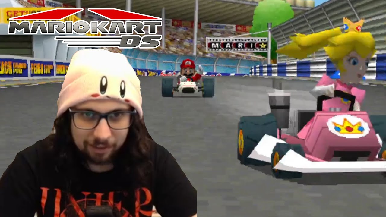 I FINALLY replayed MARIO KART DS for the FIRST time in over 15 years!