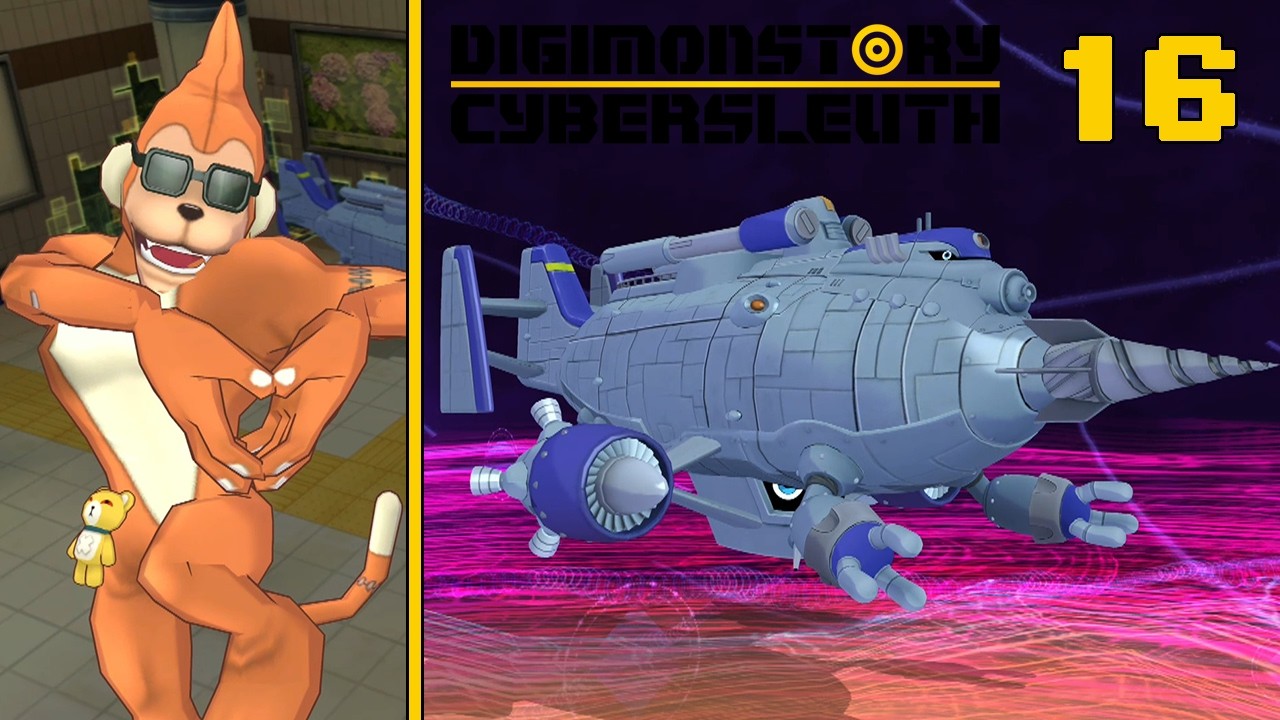 Shibuya Records y Etemon - Digimon Story Cyber Sleuth con mods - Parte 16 | No Comentado