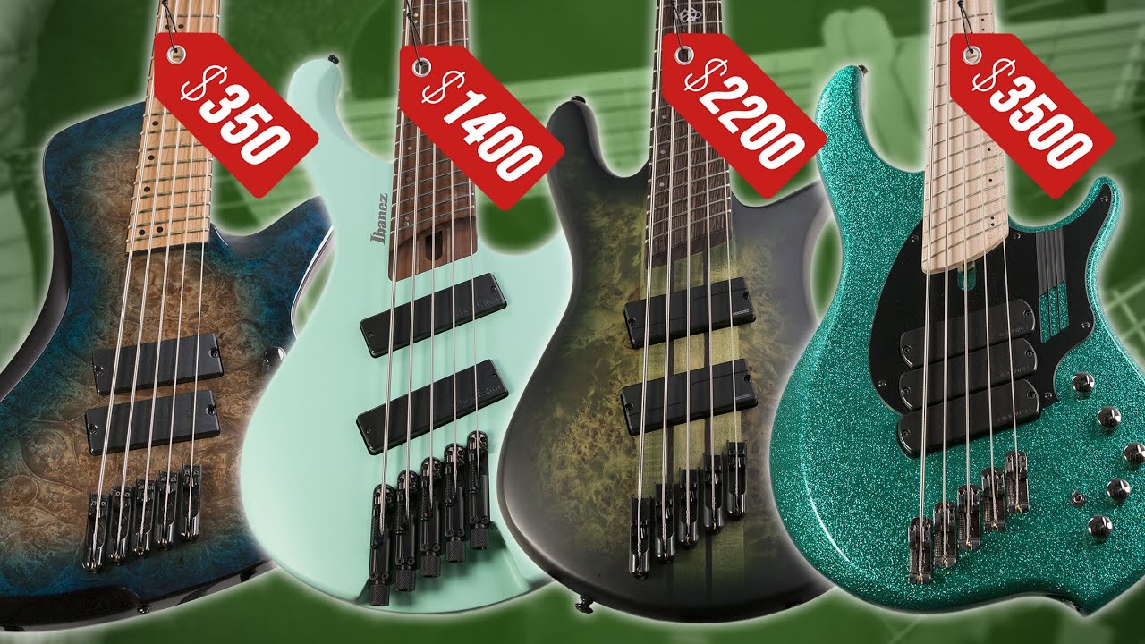 Comparing Four Multiscale Basses!